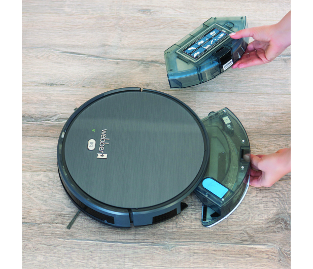 Webber ROBOT SPRZĄTAJĄCY WEBBER TANGO RSX500 [#] - 1458077 - zdjęcie 12